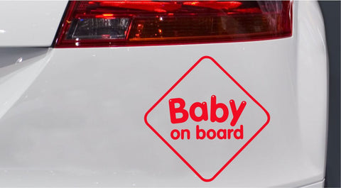 Baby on Board Classic Autoaufkleber