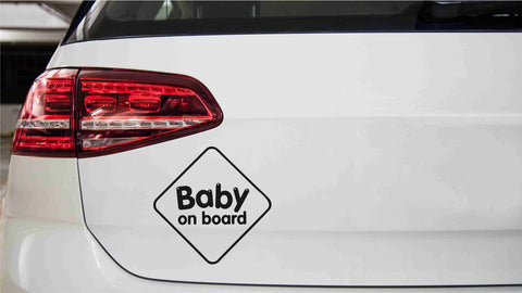 Baby on Board Classic Autoaufkleber