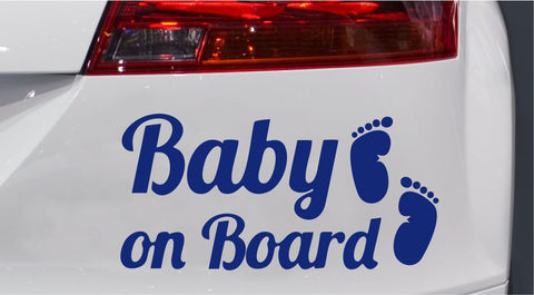 Baby on Board Classic Autoaufkleber
