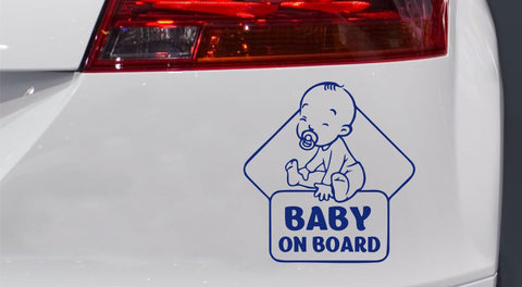 Süsses Baby Autoaufkleber