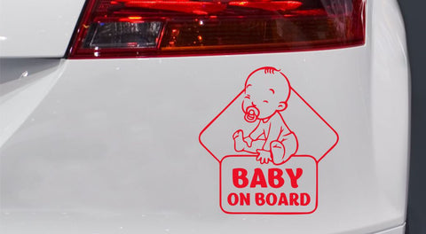 Süsses Baby Autoaufkleber