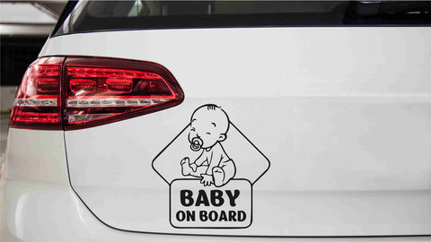 Süsses Baby Autoaufkleber
