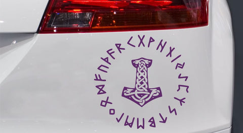 Vegvisir Classic Autoaufkleber