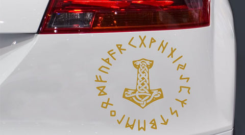 Vegvisir Classic Autoaufkleber