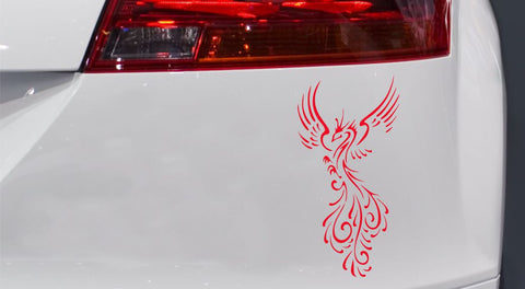 Phönix Autoaufkleber