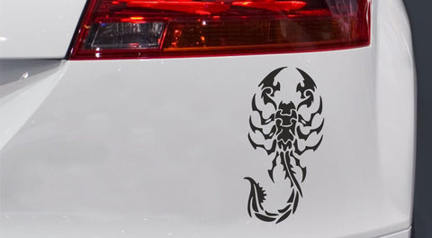 Skorpion Motiv 1 Autoaufkleber