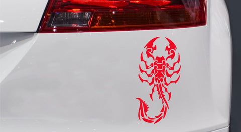 Skorpion Motiv 1 Autoaufkleber