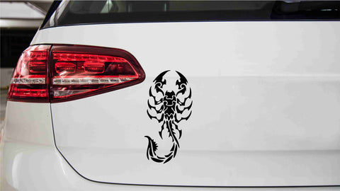 Skorpion Motiv 1 Autoaufkleber