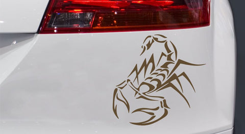 Skorpion Nr.3 Autoaufkleber