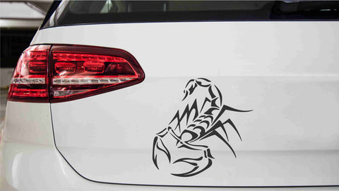 Skorpion Nr.3 Autoaufkleber