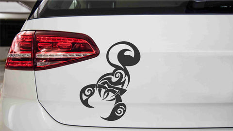 Skorpion Nr.8 Autoaufkleber