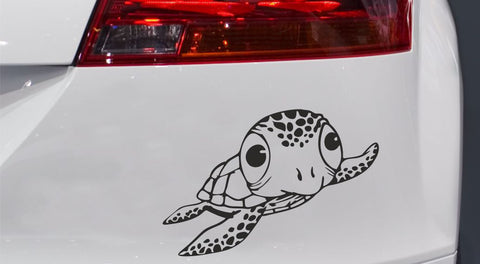Schildkröte Sweet Autoaufkleber