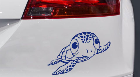 Schildkröte Sweet Autoaufkleber