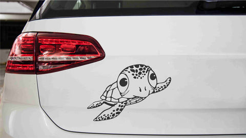Schildkröte Sweet Autoaufkleber