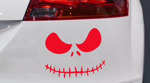 Totenkopf Ghost Autoaufkleber