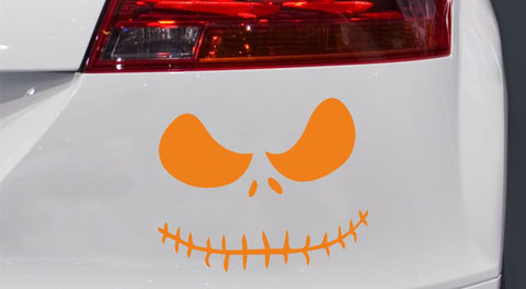 Totenkopf Ghost Autoaufkleber