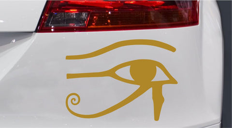 Mystisches Ägyptisches Auge Autoaufkleber