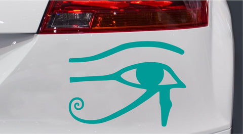 Mystisches Ägyptisches Auge Autoaufkleber