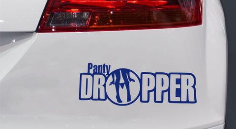 Panty Dropper Autoaufkleber