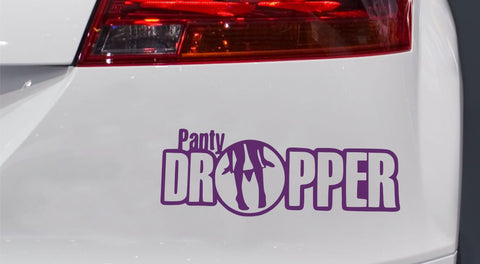 Panty Dropper Autoaufkleber