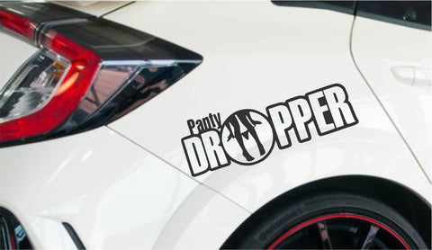 Panty Dropper Autoaufkleber