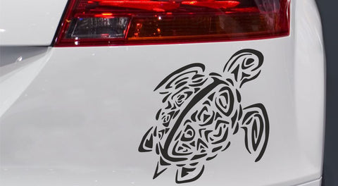 Schildkröte Kame Autoaufkleber