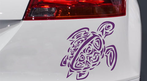 Schildkröte Kame Autoaufkleber