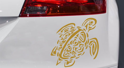 Schildkröte Kame Autoaufkleber