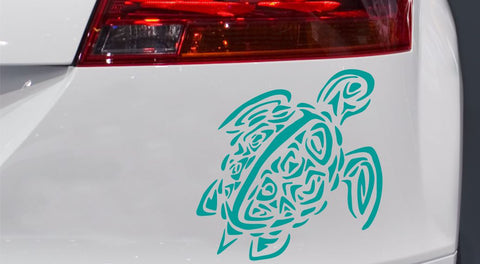 Schildkröte Kame Autoaufkleber