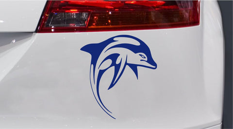 Delfin Tribal Autoaufkleber