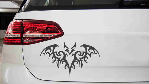 Fledermaus Tribal Autoaufkleber