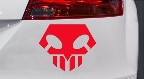 Totenkopf  Future Autoaufkleber