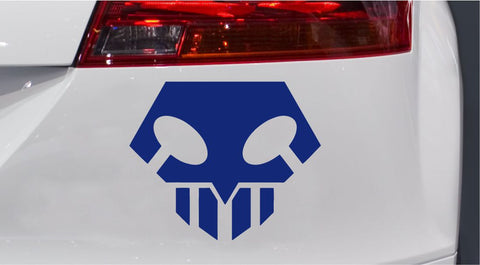 Totenkopf  Future Autoaufkleber