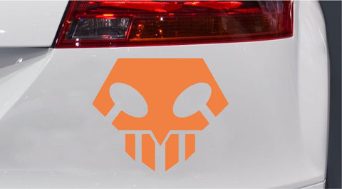 Totenkopf  Future Autoaufkleber