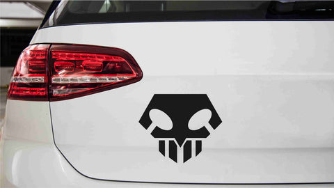 Totenkopf  Future Autoaufkleber