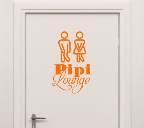 AufkleberfuerTuerenWcToilettePipiLounge-T0004-orange