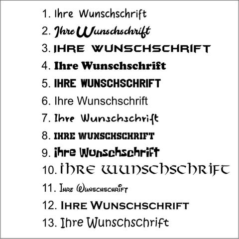 Pudel Hundeaufkleber