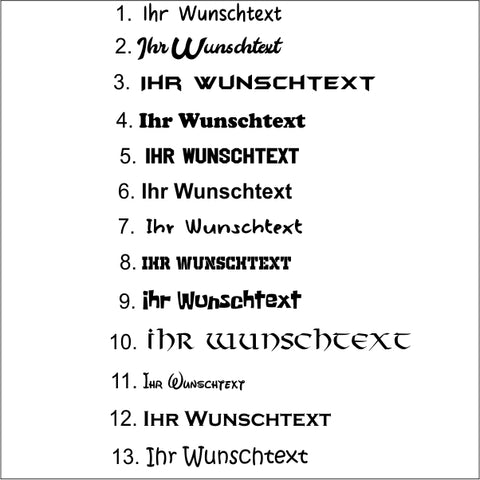 Instagram Name 2er set. Aufkleber