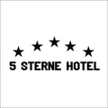 5 Sterne Hotel Zitat Camper Autoaufkleber
