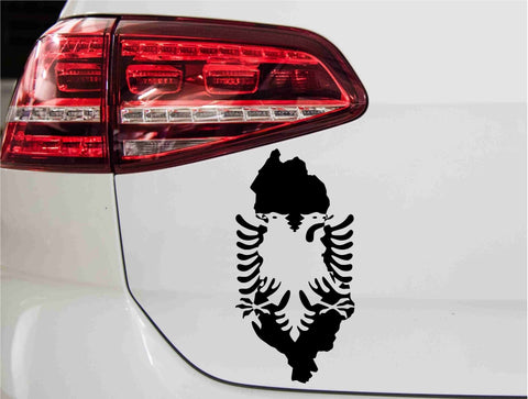 aufkleber-albanien-mit-adler-schwarz