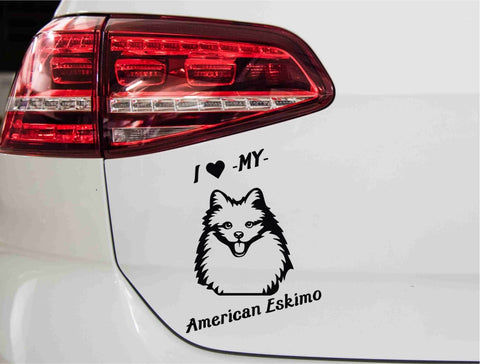 aufkleber-american-eskimo-i-love--schwarz
