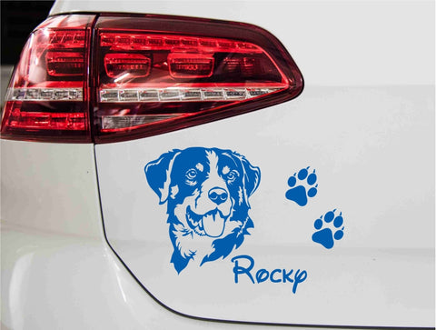 aufkleber-appenzeller-sennenhund-blau