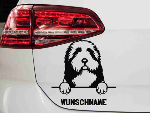 aufkleber-bearded-collie-schwarz