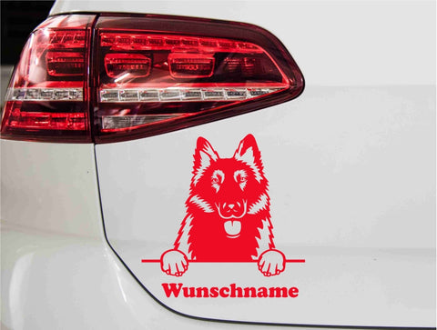 aufkleber-belgischer-schaeferhund-autoaufkleber-rot