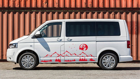 aufkleber-berge-mond-xxl-rot