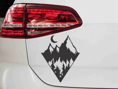 aufkleber-berge-und-wald-im-trichter-schwarz