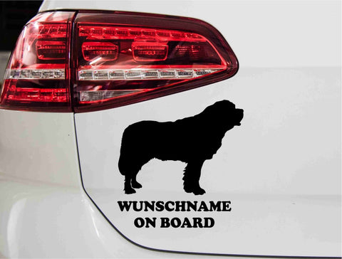 aufkleber-bernhardiner-silhouette-schwarz