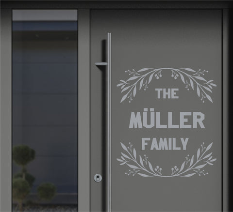 aufkleber-borduere-familienname-haustuere-4-silber