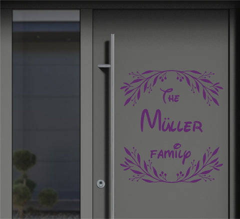 aufkleber-borduere-familienname-haustuere-4-violett