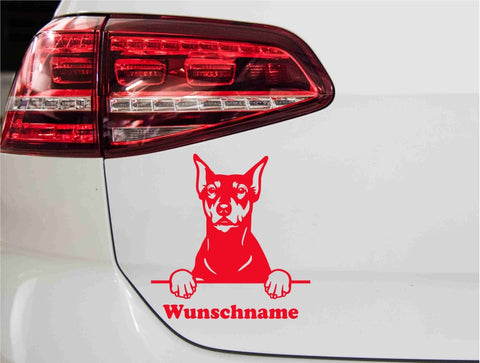 aufkleber-deutscher-pinscher-rot